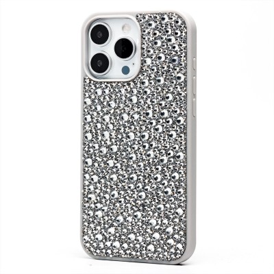 Чехол-накладка для Apple iPhone 16 Pro Max капли дождя (белый) - PC096 POSH SHINE