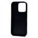 Чехол-накладка для Apple iPhone 16 Pro капли дождя (титановый черный) - PC096 POSH SHINE
