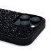 Чехол-накладка для Apple iPhone 16 Pro капли дождя (титановый черный) - PC096 POSH SHINE