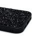 Чехол-накладка для Apple iPhone 16 Pro капли дождя (титановый черный) - PC096 POSH SHINE