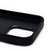Чехол-накладка для Apple iPhone 16 Pro капли дождя (титановый черный) - PC096 POSH SHINE