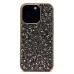 Чехол-накладка для Apple iPhone 16 Pro капли дождя (титановый серый) - PC096 POSH SHINE