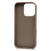 Чехол-накладка для Apple iPhone 16 Pro капли дождя (титановый серый) - PC096 POSH SHINE