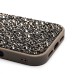 Чехол-накладка для Apple iPhone 16 Pro капли дождя (титановый серый) - PC096 POSH SHINE