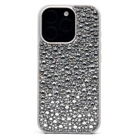 Чехол-накладка для Apple iPhone 16 Pro капли дождя (белый) - PC096 POSH SHINE
