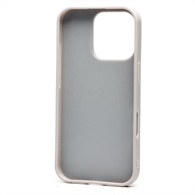Чехол-накладка для Apple iPhone 16 Pro капли дождя (белый) - PC096 POSH SHINE