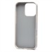 Чехол-накладка для Apple iPhone 16 Pro капли дождя (белый) - PC096 POSH SHINE