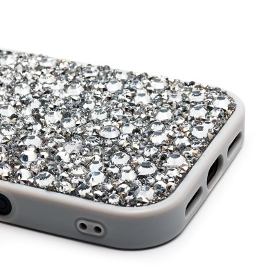 Чехол-накладка для Apple iPhone 16 Pro капли дождя (белый) - PC096 POSH SHINE