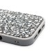 Чехол-накладка для Apple iPhone 16 Pro капли дождя (белый) - PC096 POSH SHINE