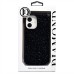 Чехол-накладка для Apple iPhone 16 капли дождя (титановый черный) - PC096 POSH SHINE
