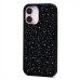 Чехол-накладка для Apple iPhone 16 капли дождя (титановый черный) - PC096 POSH SHINE