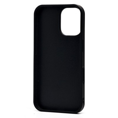 Чехол-накладка для Apple iPhone 16 капли дождя (титановый черный) - PC096 POSH SHINE