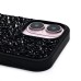 Чехол-накладка для Apple iPhone 16 капли дождя (титановый черный) - PC096 POSH SHINE
