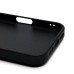 Чехол-накладка для Apple iPhone 16 капли дождя (титановый черный) - PC096 POSH SHINE