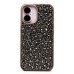 Чехол-накладка для Apple iPhone 16 капли дождя (титановый серый) - PC096 POSH SHINE