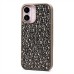 Чехол-накладка для Apple iPhone 16 капли дождя (титановый серый) - PC096 POSH SHINE