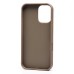 Чехол-накладка для Apple iPhone 16 капли дождя (титановый серый) - PC096 POSH SHINE