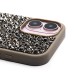 Чехол-накладка для Apple iPhone 16 капли дождя (титановый серый) - PC096 POSH SHINE