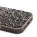 Чехол-накладка для Apple iPhone 16 капли дождя (титановый серый) - PC096 POSH SHINE