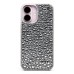 Чехол-накладка для Apple iPhone 16 капли дождя (белый) - PC096 POSH SHINE