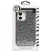 Чехол-накладка для Apple iPhone 16 капли дождя (белый) - PC096 POSH SHINE