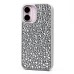 Чехол-накладка для Apple iPhone 16 капли дождя (белый) - PC096 POSH SHINE