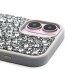 Чехол-накладка для Apple iPhone 16 капли дождя (белый) - PC096 POSH SHINE