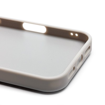 Чехол-накладка для Apple iPhone 16 капли дождя (белый) - PC096 POSH SHINE