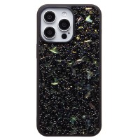 Чехол-накладка для Apple iPhone 15 Pro Max (черный) - PC097 POSH SHINE