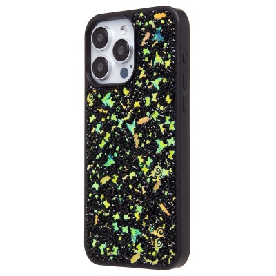 Чехол-накладка для Apple iPhone 15 Pro Max (черный) - PC097 POSH SHINE