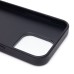 Чехол-накладка для Apple iPhone 15 Pro Max (черный) - PC097 POSH SHINE