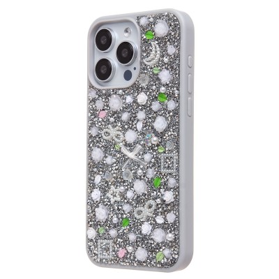 Чехол-накладка для Apple iPhone 15 Pro Max (белый) - PC097 POSH SHINE