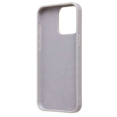 Чехол-накладка для Apple iPhone 15 Pro Max (белый) - PC097 POSH SHINE