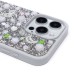 Чехол-накладка для Apple iPhone 15 Pro Max (белый) - PC097 POSH SHINE