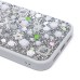 Чехол-накладка для Apple iPhone 15 Pro Max (белый) - PC097 POSH SHINE