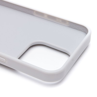 Чехол-накладка для Apple iPhone 15 Pro Max (белый) - PC097 POSH SHINE