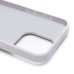 Чехол-накладка для Apple iPhone 15 Pro Max (белый) - PC097 POSH SHINE
