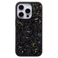 Чехол-накладка для Apple iPhone 15 Pro (черный) - PC097 POSH SHINE