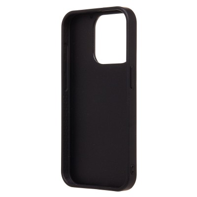 Чехол-накладка для Apple iPhone 15 Pro (черный) - PC097 POSH SHINE