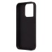 Чехол-накладка для Apple iPhone 15 Pro (черный) - PC097 POSH SHINE