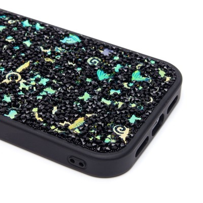 Чехол-накладка для Apple iPhone 15 Pro (черный) - PC097 POSH SHINE