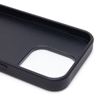 Чехол-накладка для Apple iPhone 15 Pro (черный) - PC097 POSH SHINE