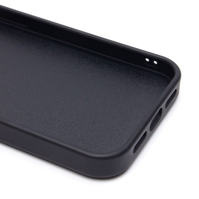 Чехол-накладка для Apple iPhone 15 Pro (черный) - PC097 POSH SHINE