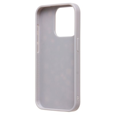 Чехол-накладка для Apple iPhone 15 Pro (белый) - PC097 POSH SHINE