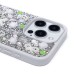 Чехол-накладка для Apple iPhone 15 Pro (белый) - PC097 POSH SHINE