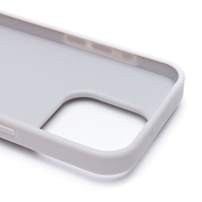 Чехол-накладка для Apple iPhone 15 Pro (белый) - PC097 POSH SHINE