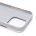 Чехол-накладка для Apple iPhone 15 Pro (белый) - PC097 POSH SHINE