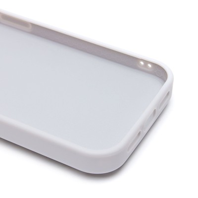 Чехол-накладка для Apple iPhone 15 Pro (белый) - PC097 POSH SHINE