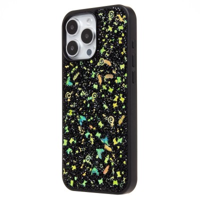Чехол-накладка для Apple iPhone 16 Pro Max (черный) - PC097 POSH SHINE