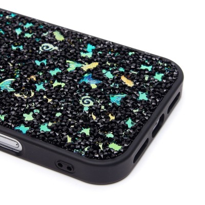 Чехол-накладка для Apple iPhone 16 Pro Max (черный) - PC097 POSH SHINE